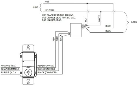 NeoSwitch Passive Infrared (PIR) Technology Low Voltage 